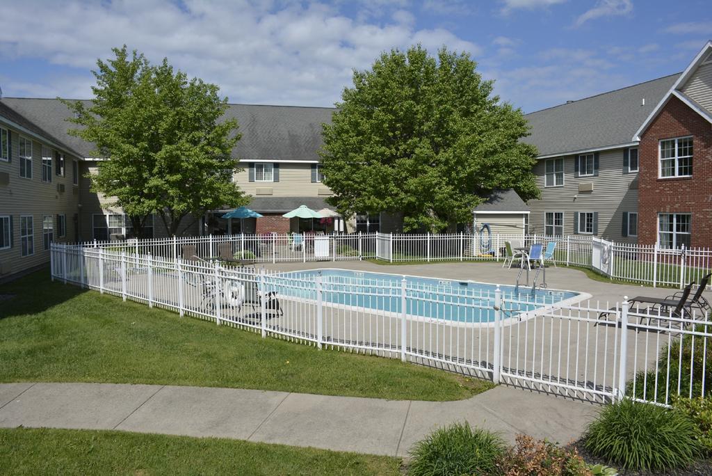 Cresthill Suites Syracuse East Syracuse Kültér fotó