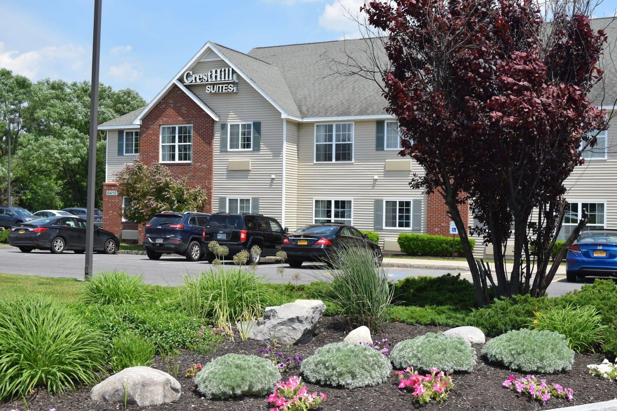 Cresthill Suites Syracuse East Syracuse Kültér fotó
